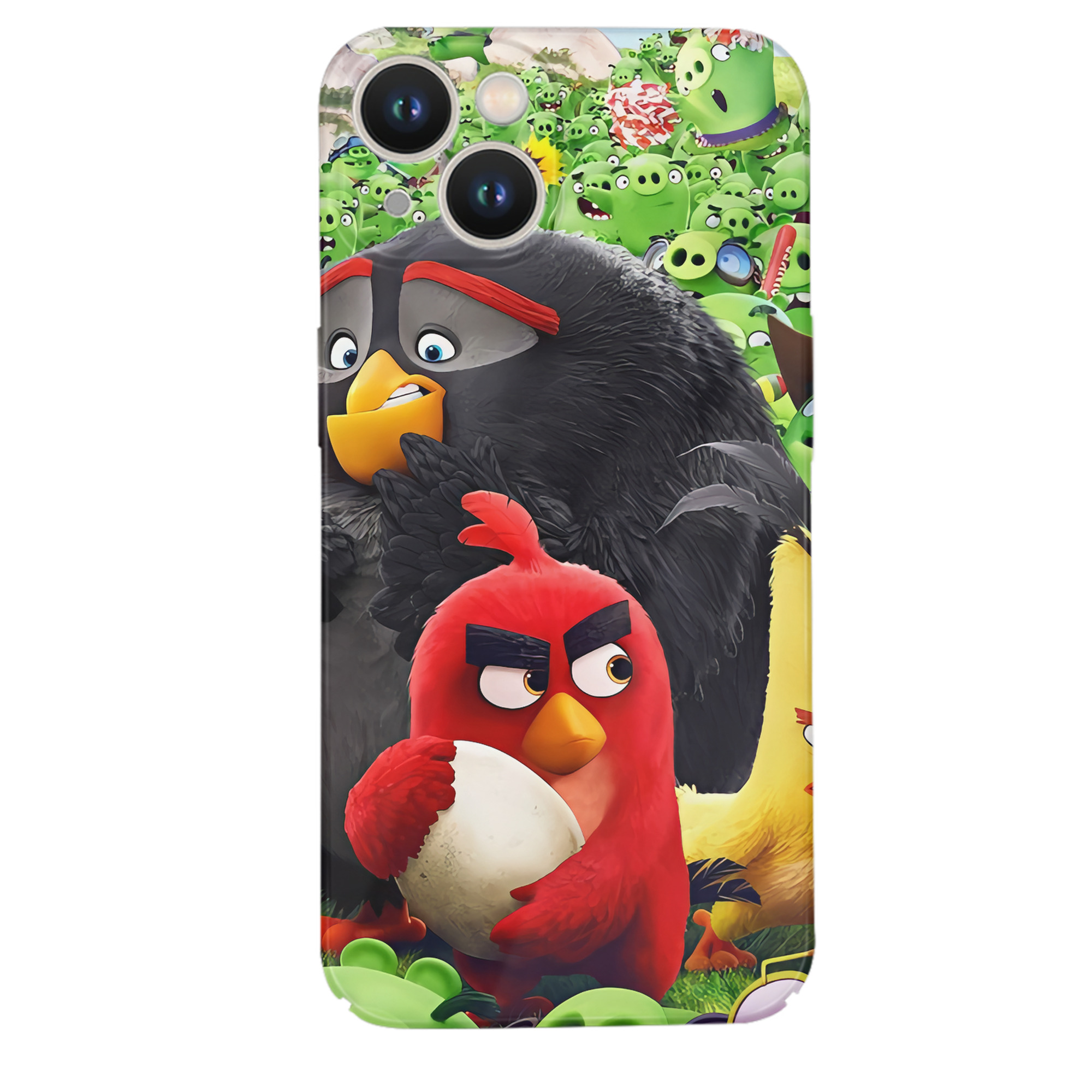 （画像用） Angry Birds アングリーバード 【iPhone 14シリーズ対応】ハードケース
